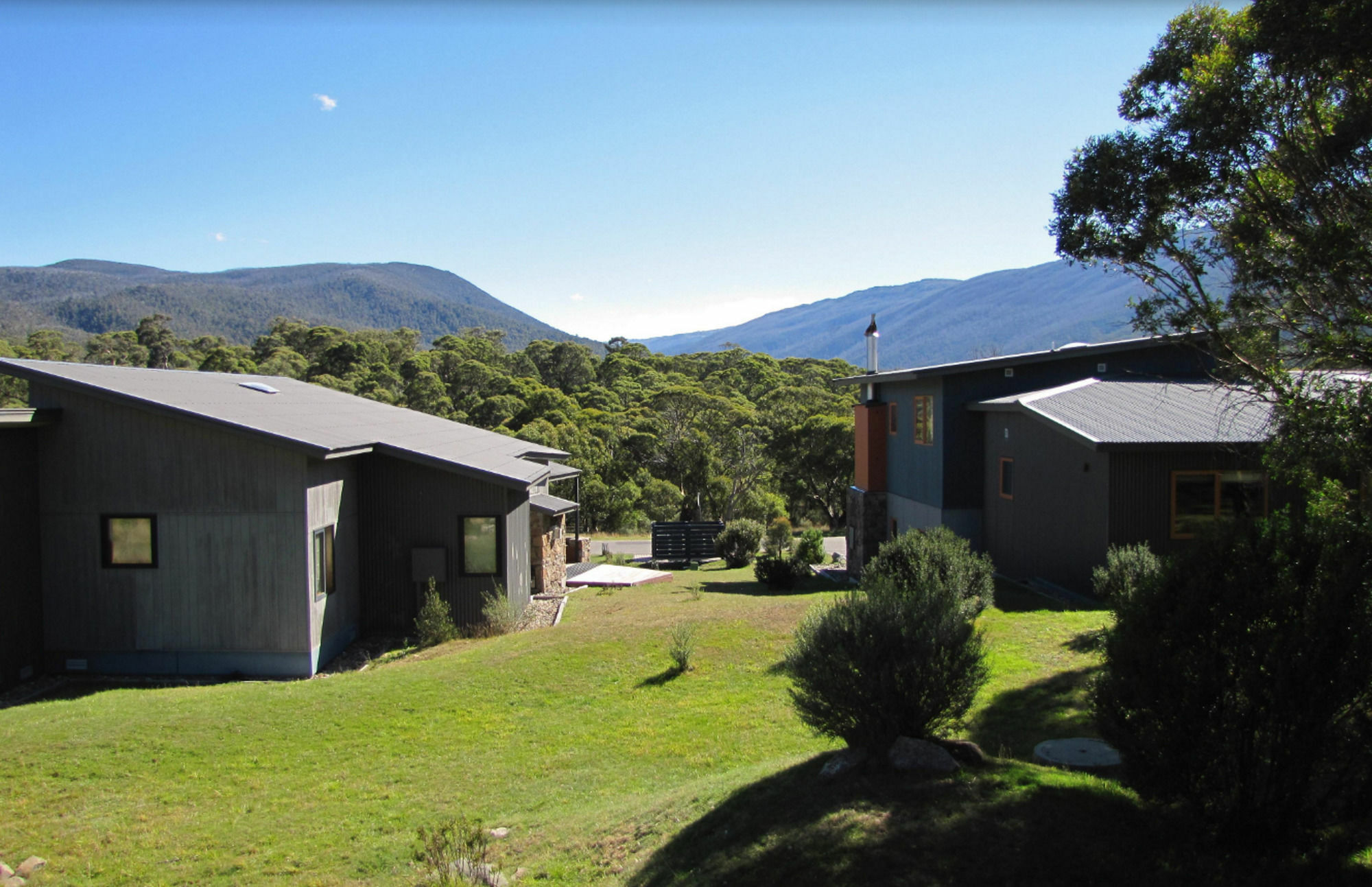 Lantern 1 Bedroom Balcony With Panoramic View Thredbo Buitenkant foto